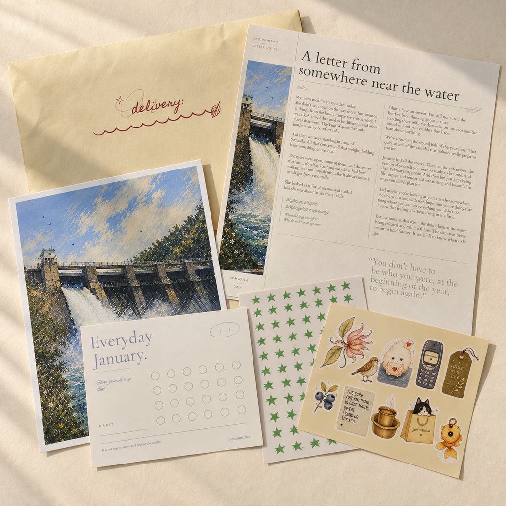 Begin Again - Issue 001