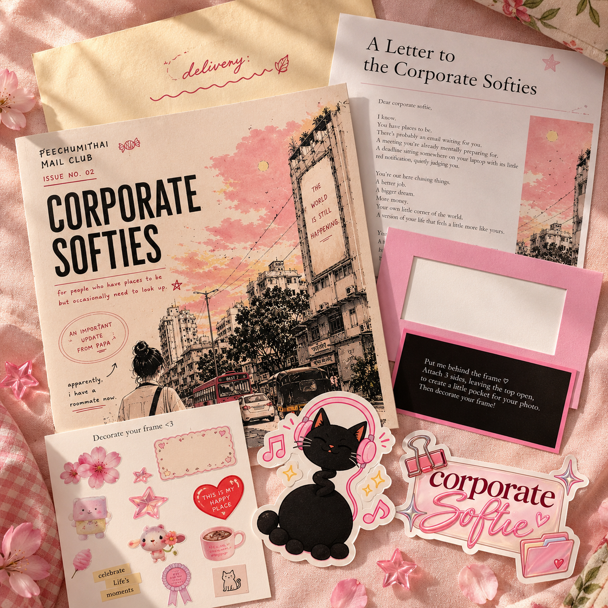 Coporate Softie - Issue 002